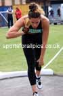 Womens Heptathlon Shot Putt, 2024 EAP International Combined events, Hewcham, Northumberland.  Photo: David T. Hewitson/Sds for All Pics